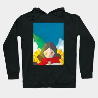 sunflower girl Hoodie